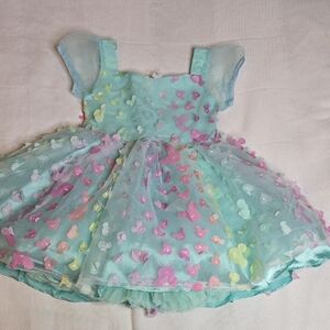 Evie's Backyard 3D Mouse Dress With Petticoat